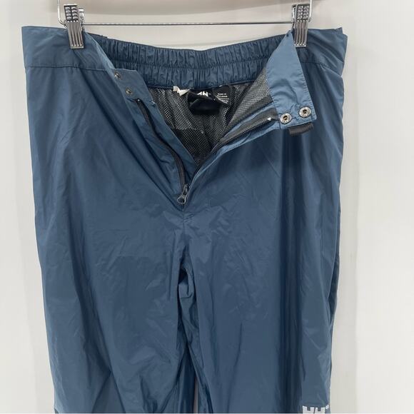 Helly Hanson Helly Tech Performance Shell Ski Outdoor Lightweight Pants Size Med - Picture 2 of 10